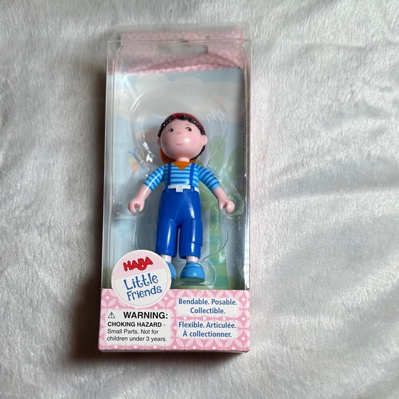 Haba Other - HABA Little Friends Bendable Doll Matze